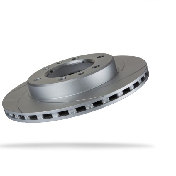 DISQUE DE FREIN AVD PEDDERS RAINURE VENTILE Ø302mm TOYOTA HZJ75