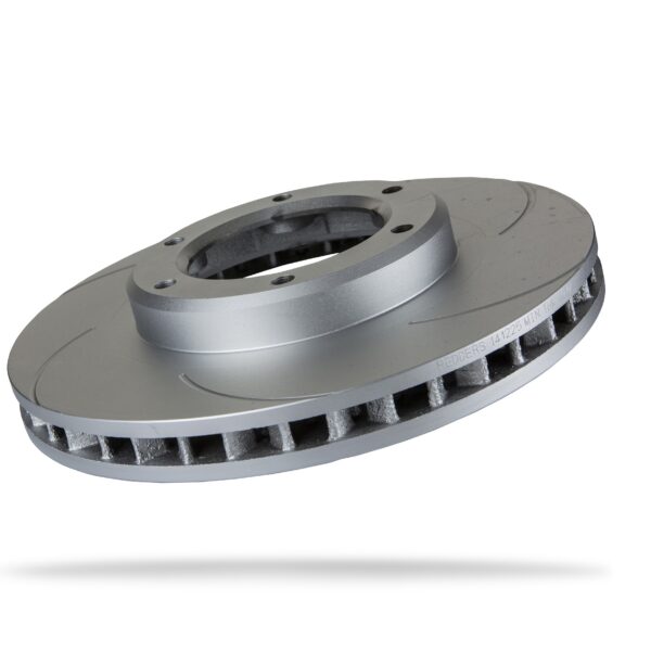 DISQUE DE FREIN AVD PEDDERS RAINURE VENTILE Ø311mm TOYOTA HDJ80
