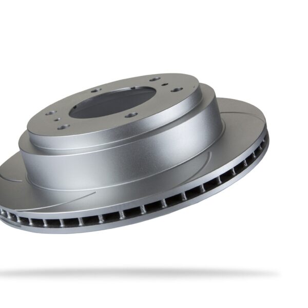 DISQUE DE FREIN ARG PEDDERS RAINURE VENTILE MITSUBISHI PAJERO 3