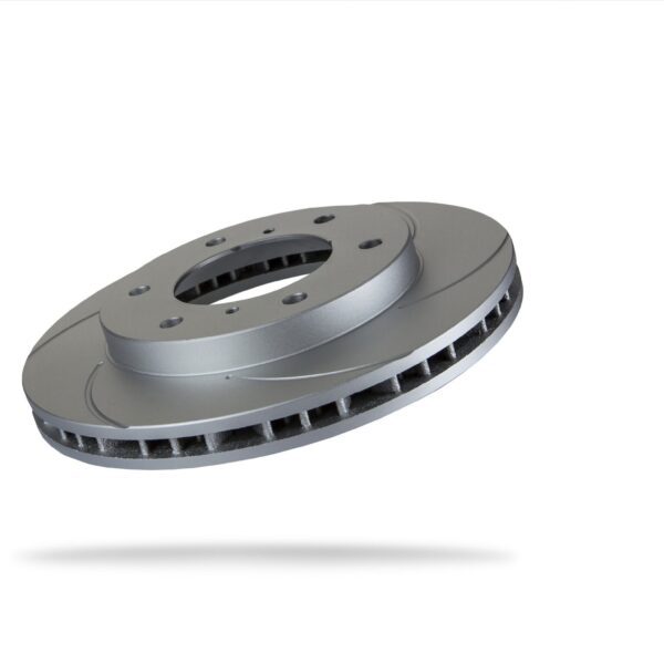 DISQUE DE FREIN AVD PEDDERS RAINURE VENTILE Ø290mm MITSUBISHI PAJERO
