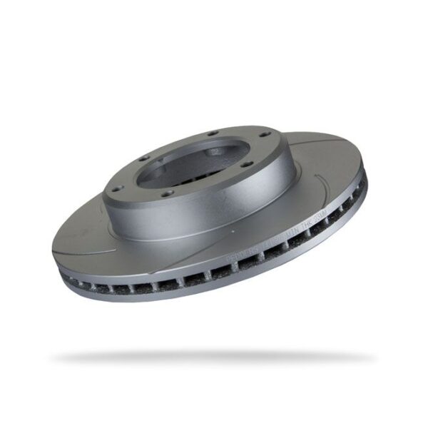 DISQUE DE FREIN AVG PEDDERS RAINURE VENTILE Ø286mm TOYOTA HDJ80