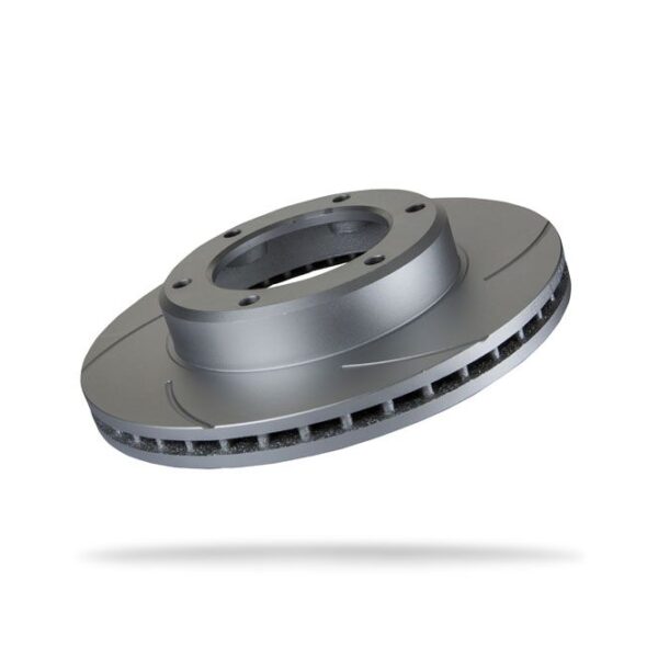 DISQUE DE FREIN AVD PEDDERS RAINURE VENTILE Ø286mm TOYOTA HDJ80