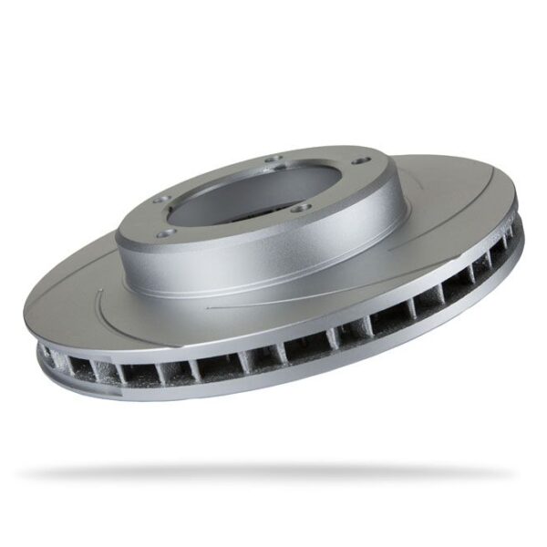 DISQUE DE FREIN AVD PEDDERS RAINURE VENTILE Ø322mm TOYOTA HZJ105