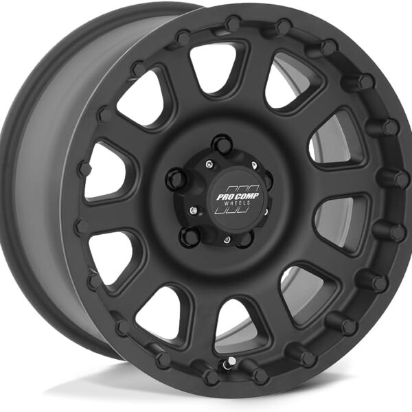 JANTE ALU P/C SERIE 32  9 X 17 6x139.7 ET-6 FLAT BLACK CB108
