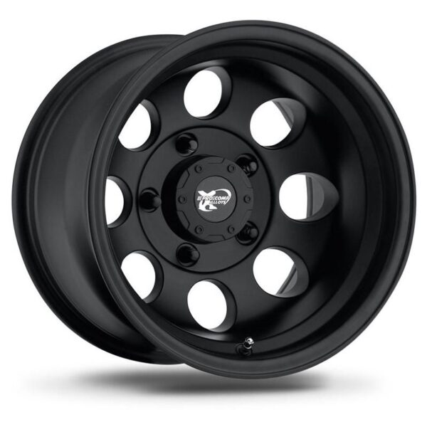 JANTE ALU P/C SERIE 69  8 X 16 5x165.1 ET6 FLAT BLACK CB130.81