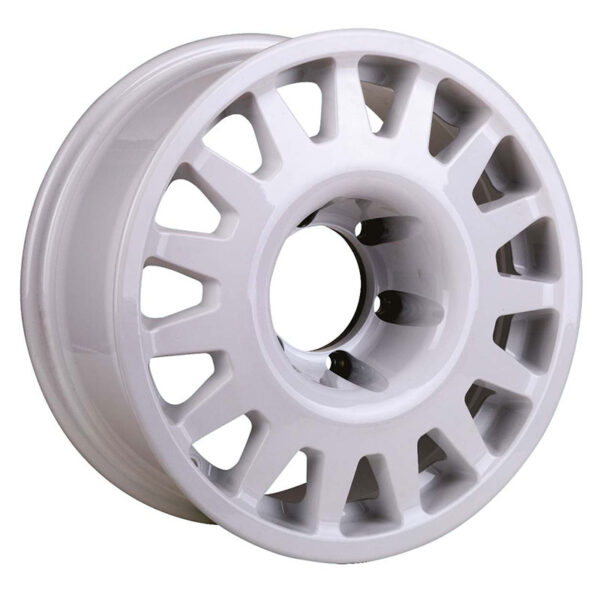 JANTE ALU MANANO 7 X 16  5x130 ET30 CB84.1  /  WHITE  /+ CACHE