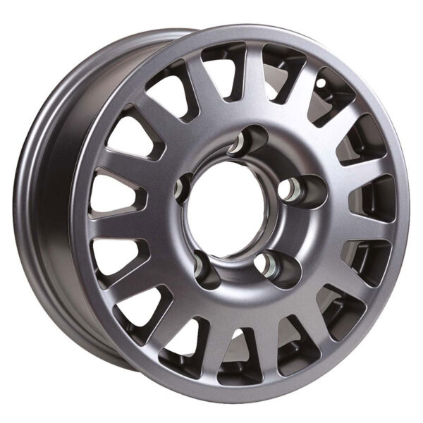 JANTE ALU MANANO 8 X 17  5x130 ET30 CB84.1 / ANTHRACITE GREY
