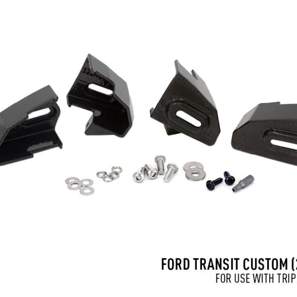 KIT MONTAGE RRR4 CALANDRE FORD TRANSIT CUSTOM 2018-2024