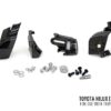 KIT MONTAGE RRR4 CALANDRE TOYOTA HILUX 2017+