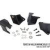 KIT MONTAGE RRR4 CALANDRE TOYOTA HILUX INVINCIBLE 2021+