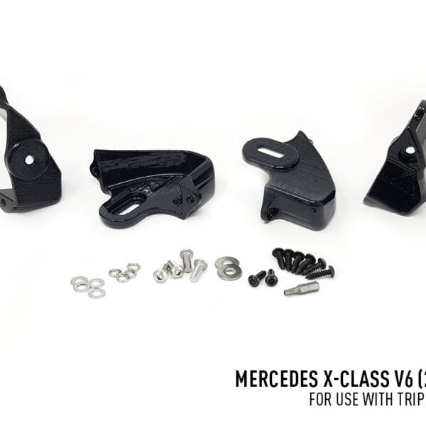 KIT MONTAGE RRR4 CALANDRE MERCEDES CLASSE-X 2017+