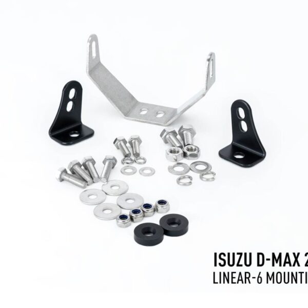 KIT INTEGRATION Linear 6 CALANDRE ISUZU D-MAX 2021+