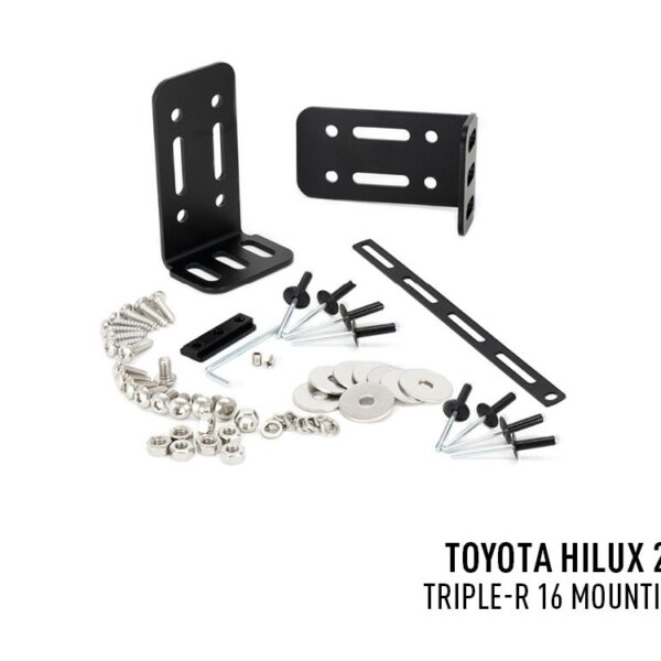 KIT INTEGRATION IIIR-16 PARE CHOC TOYOTA HILUX 2019+