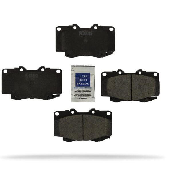 PLAQUETTES DE FREIN AV PEDDERS TOYOTA HILUX VIGO (Pour disques Ø 297m