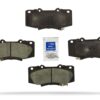 PLAQUETTES DE FREIN AV PEDDERS TOYOTA HILUX VIGO (Montage ADVICS)
