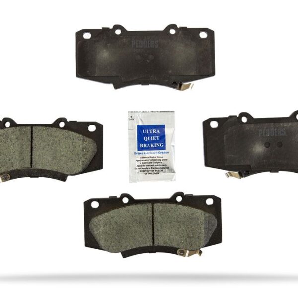 PLAQUETTES DE FREIN AV PEDDERS TOYOTA HILUX VIGO (Montage ADVICS)