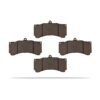 PLAQUETTES DE FREIN AV - KIT BIG BRAKES FORD RANGER / ISUZU D-MAX