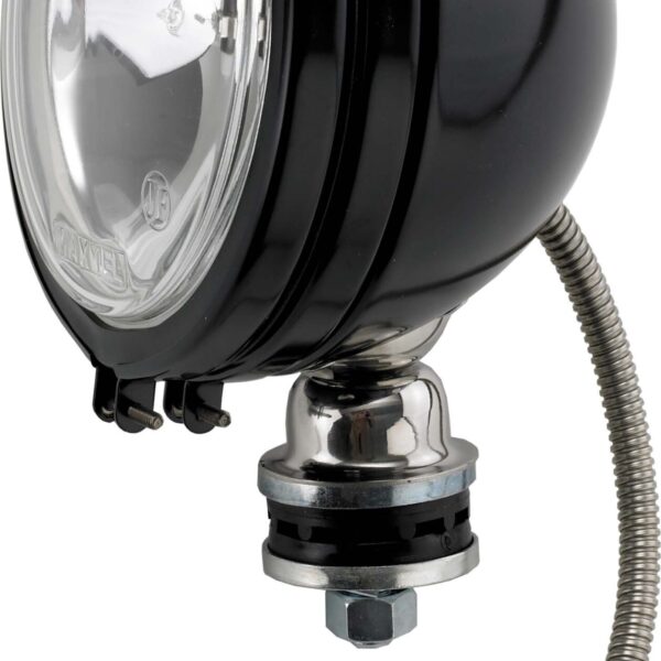 PHARE OFF ROAD 5" NOIR 12V 100W & CACHE (res.comp.)