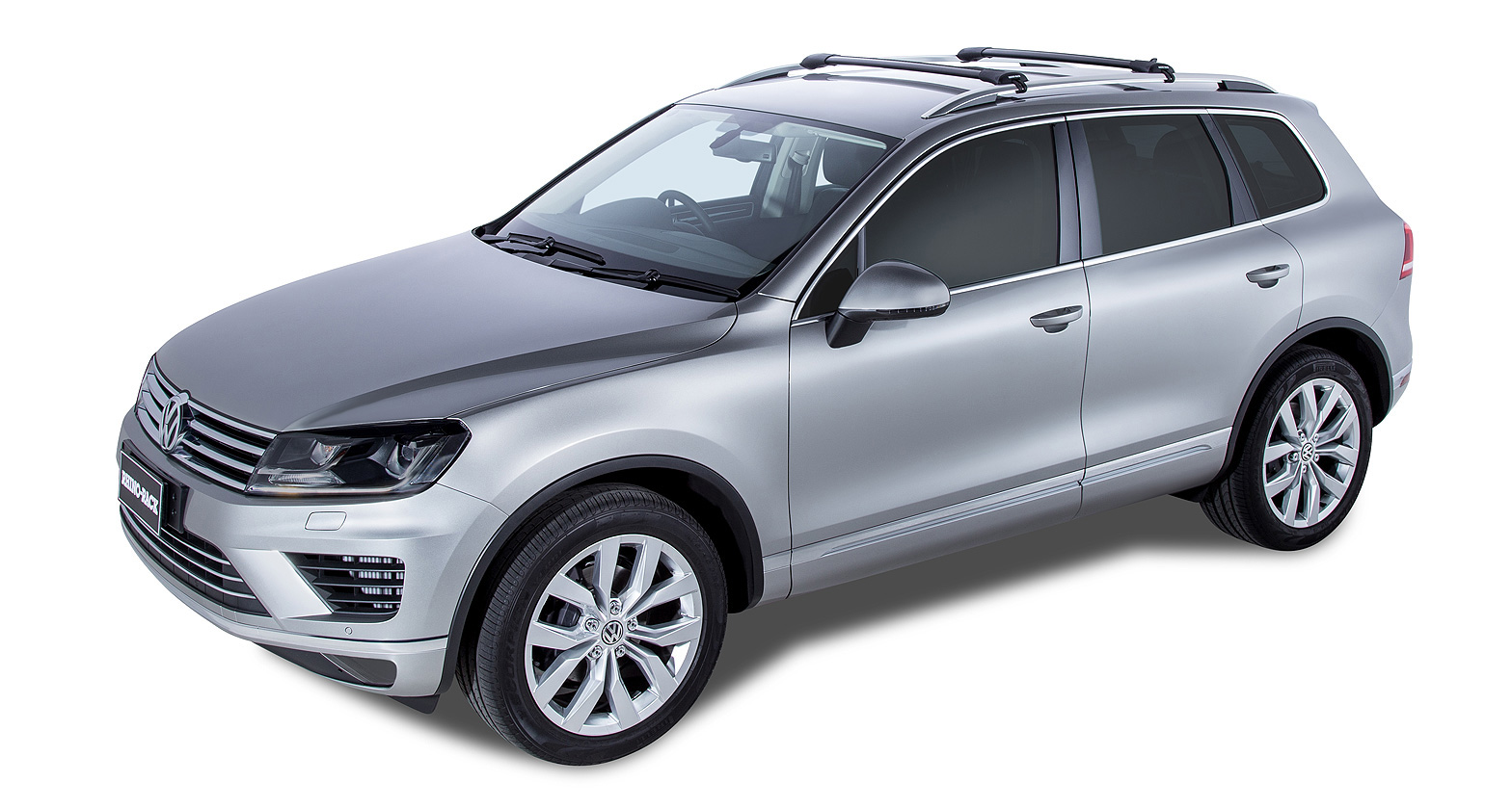 Kit 2 barres de toit noire 845/905mm Vortex montage StealthBar – Image 10