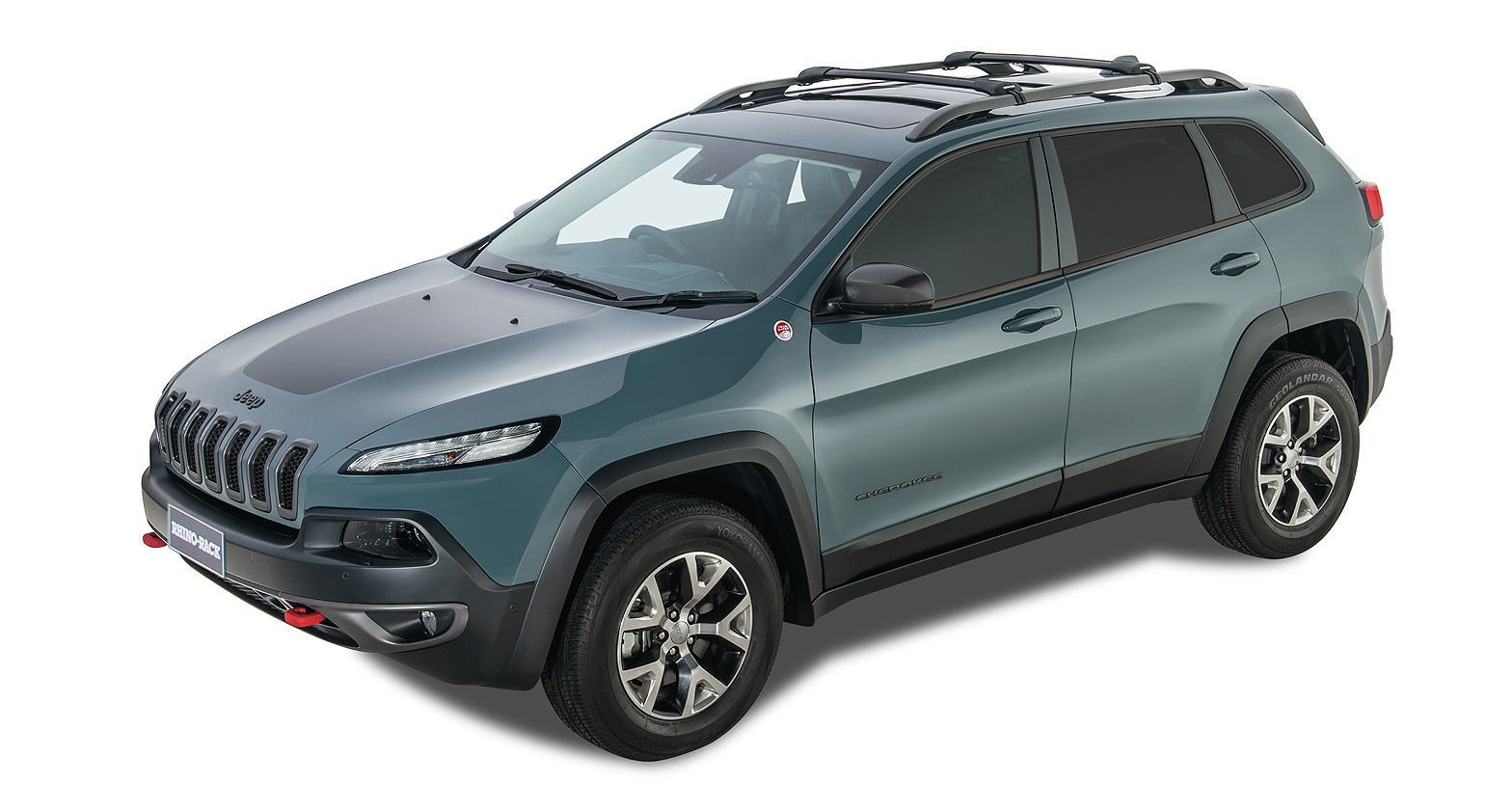 Kit 2 barres de toit noire Vortex montage StealthBar – Image 10