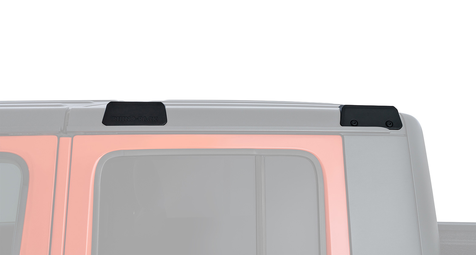 Rhino-Rack Backbone Mounting System - Jeep JT Gladiator Rhino Rack – Image 10