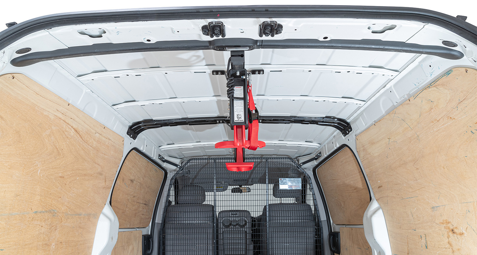 Système de porte-échelle interieur pour Hyundai iLoad 08 Hyundai iLoad 2008-2021 – Image 10