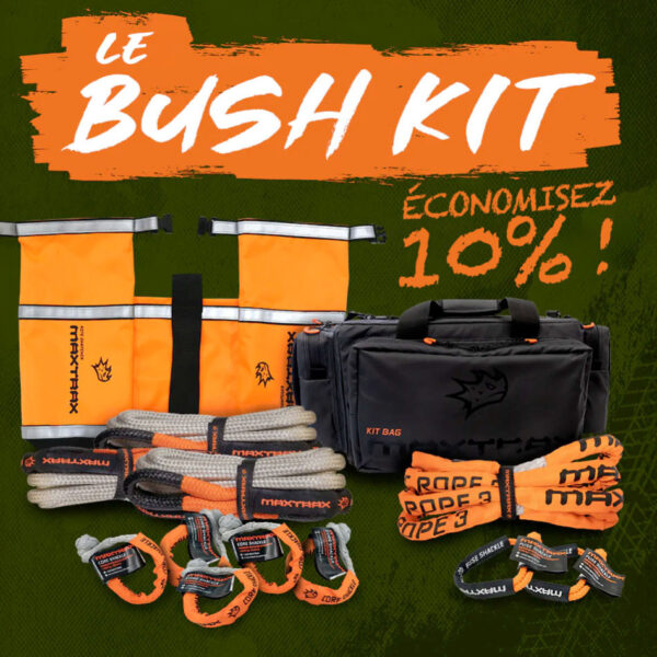 Kit de treuillage Maxtrax recovery Bush Kit