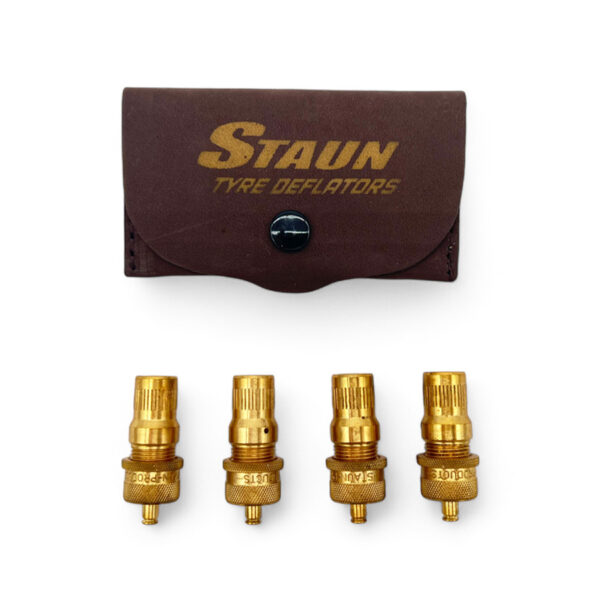 Dégonfleur automatique Staun pour pneumatique avec pré-tarage Staun - De 0.4 à 2 Bars