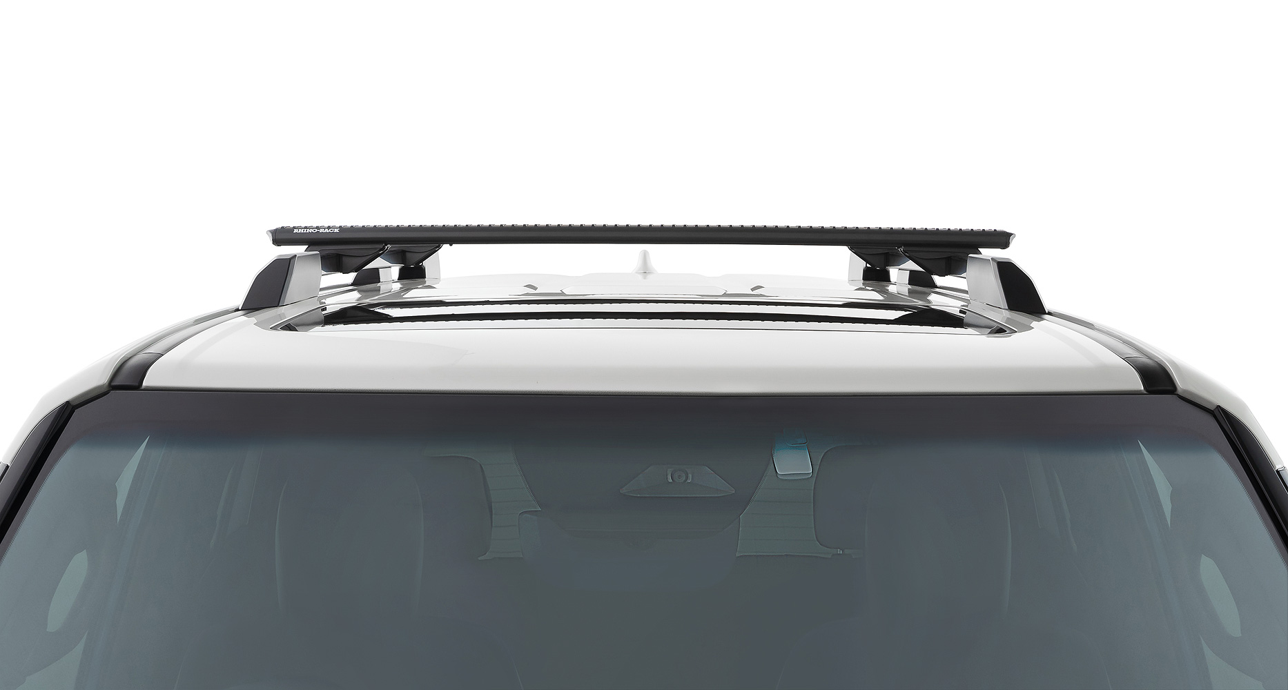 Kit 2 barres de toit Rhino Rack Sportz 1260mm sur rails de toit d'origine – Image 11