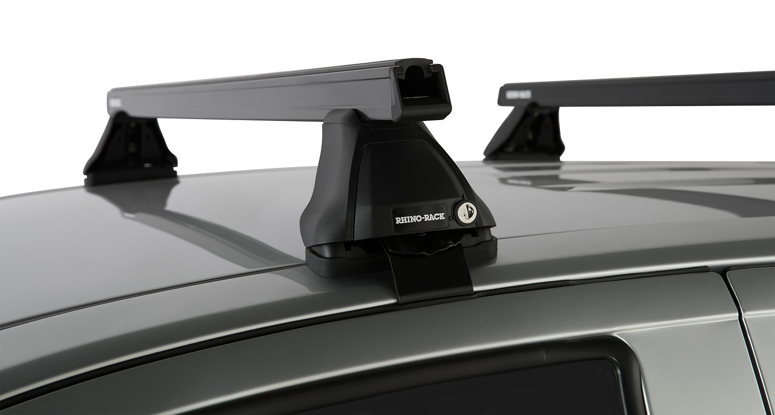 Kit 2 barres de toit Heavy Duty noire 1375mm série 2500 Isuzu D-Max Gen II TF (SX) 2016-2020 – Image 11