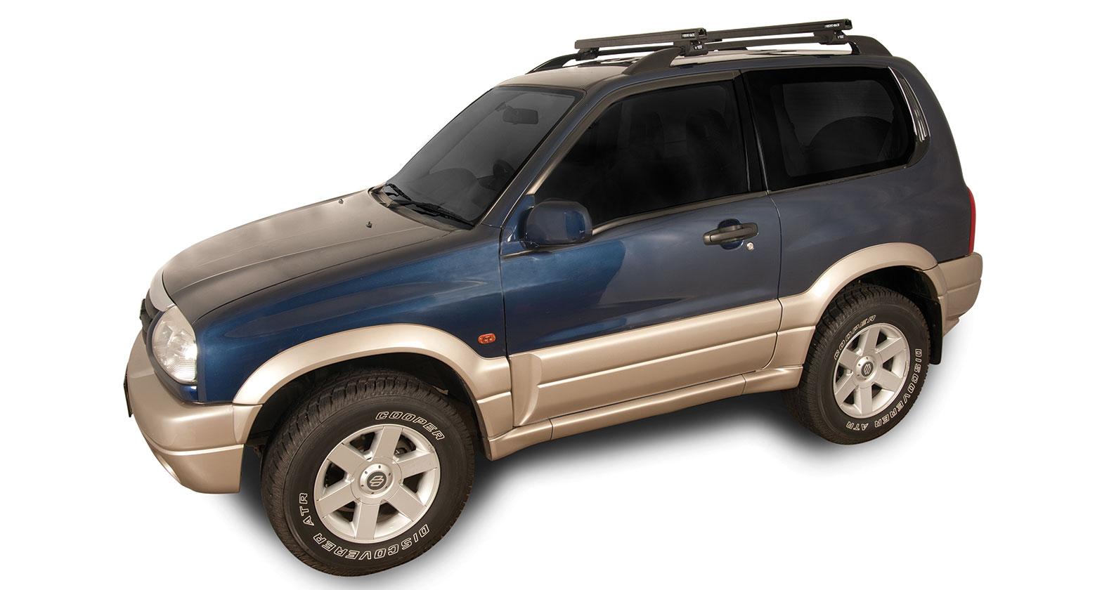 Kit 2 barres de toit noire 1120mm avec pieds CXB Heavy Duty Nissan Pathfinder Ti 1995-2001 – Image 11