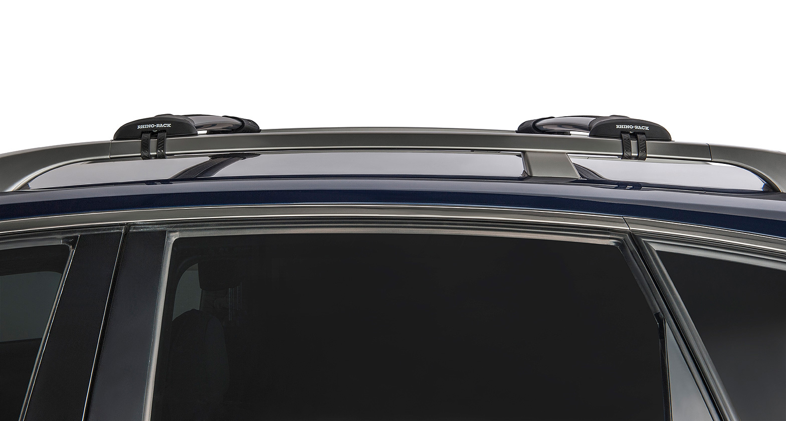 Kit 2 barres de toit noire 785/845mm Vortex montage StealthBar – Image 11