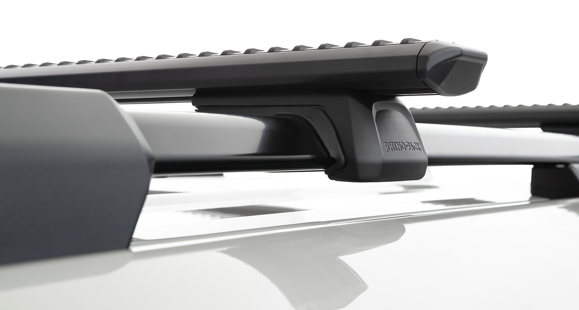 Kit 2 barres de toit Rhino Rack Sportz 1260mm sur rails de toit d'origine – Image 12