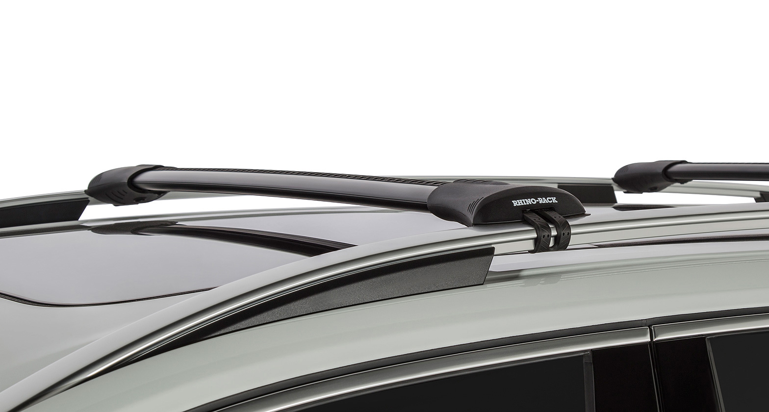 Kit 2 barres de toit noire Vortex 845mm montage StealthBar – Image 12