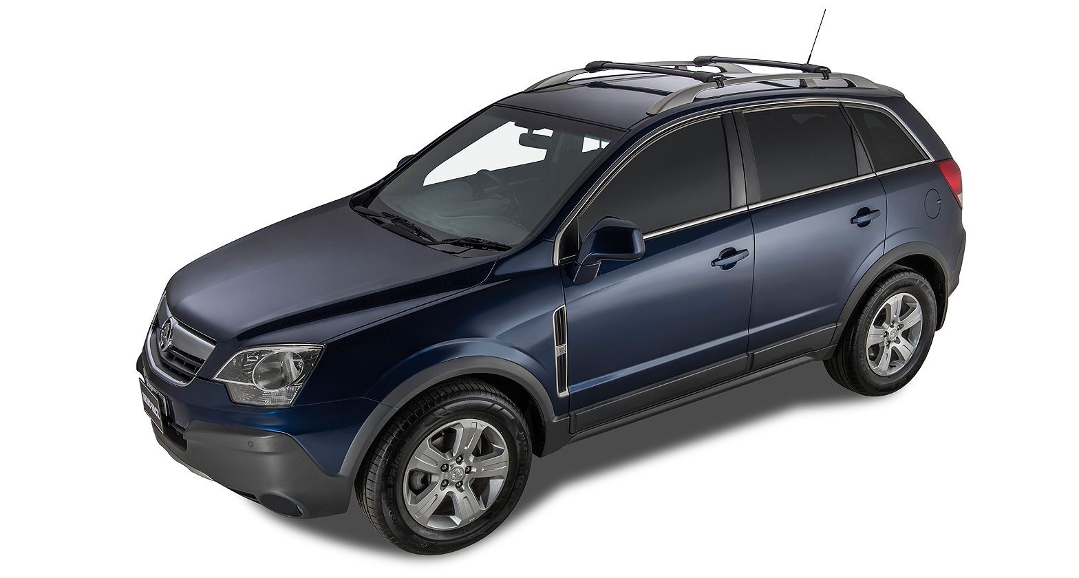 Kit 2 barres de toit noire 785/845mm Vortex montage StealthBar – Image 13