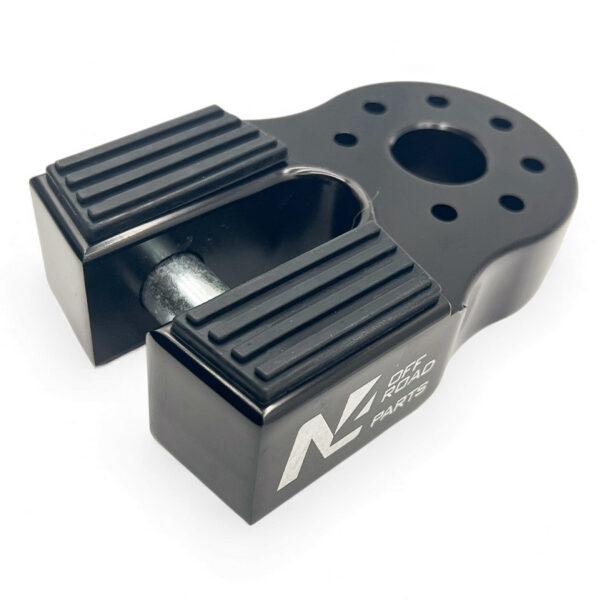 Arrêt de corde 10T alu noir pour manille rigide N4-Offroad