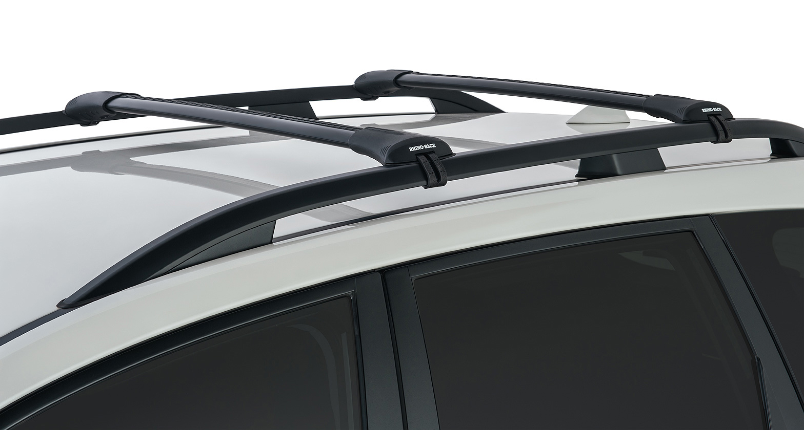 Kit 2 barres de toit noire 785/845mm Vortex montage StealthBar – Image 14