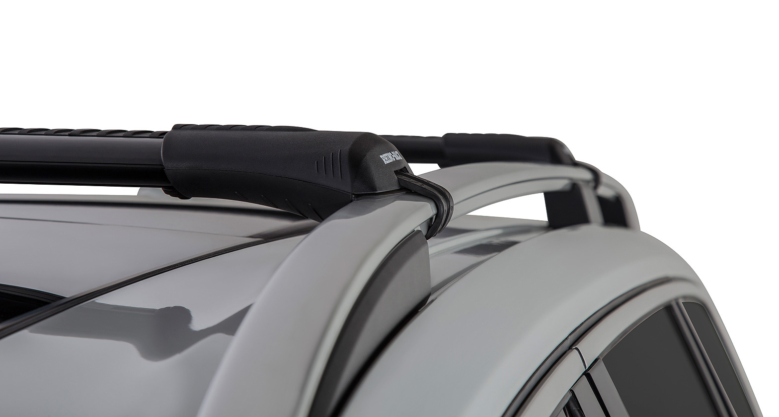 Kit 2 barres de toit noire Vortex 845mm montage StealthBar – Image 14