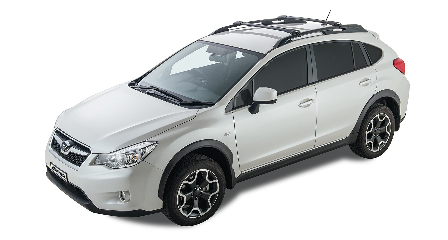 Kit 2 barres de toit noire 785/845mm Vortex montage StealthBar – Image 15