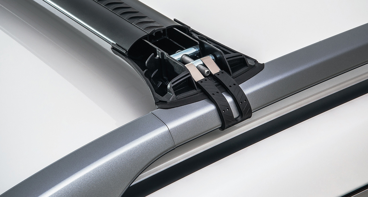 Kit 2 barres de toit noire Vortex 845mm montage StealthBar – Image 15