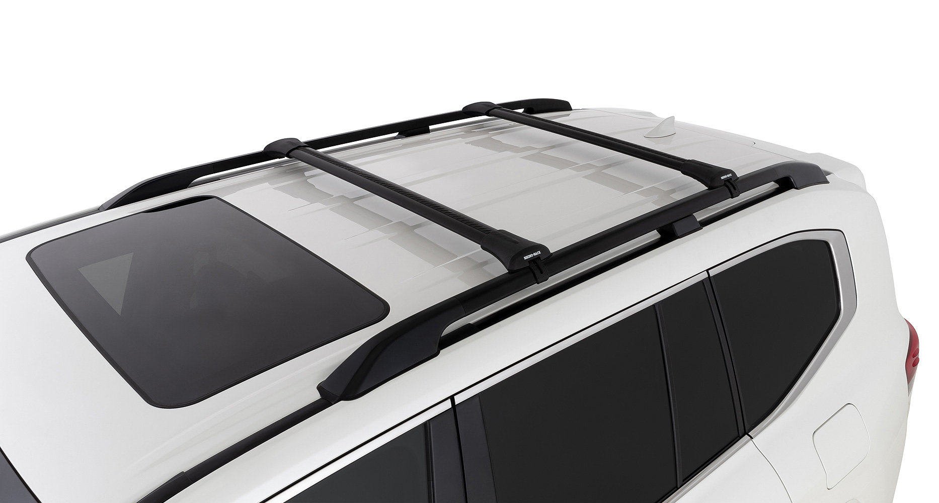 Kit 2 barres de toit noire 905 / 965 mm Vortex montage StealthBar – Image 16