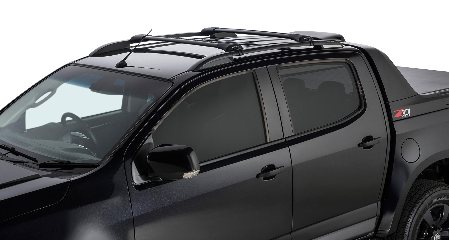 Kit 2 barres de toit noire 905 mm Vortex montage StealthBar – Image 16