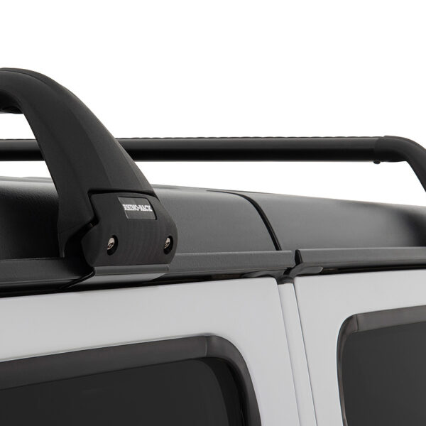 Kit deux barres de toit Vortex SG Rhino Rack pour Jeep Wrangler JK JL