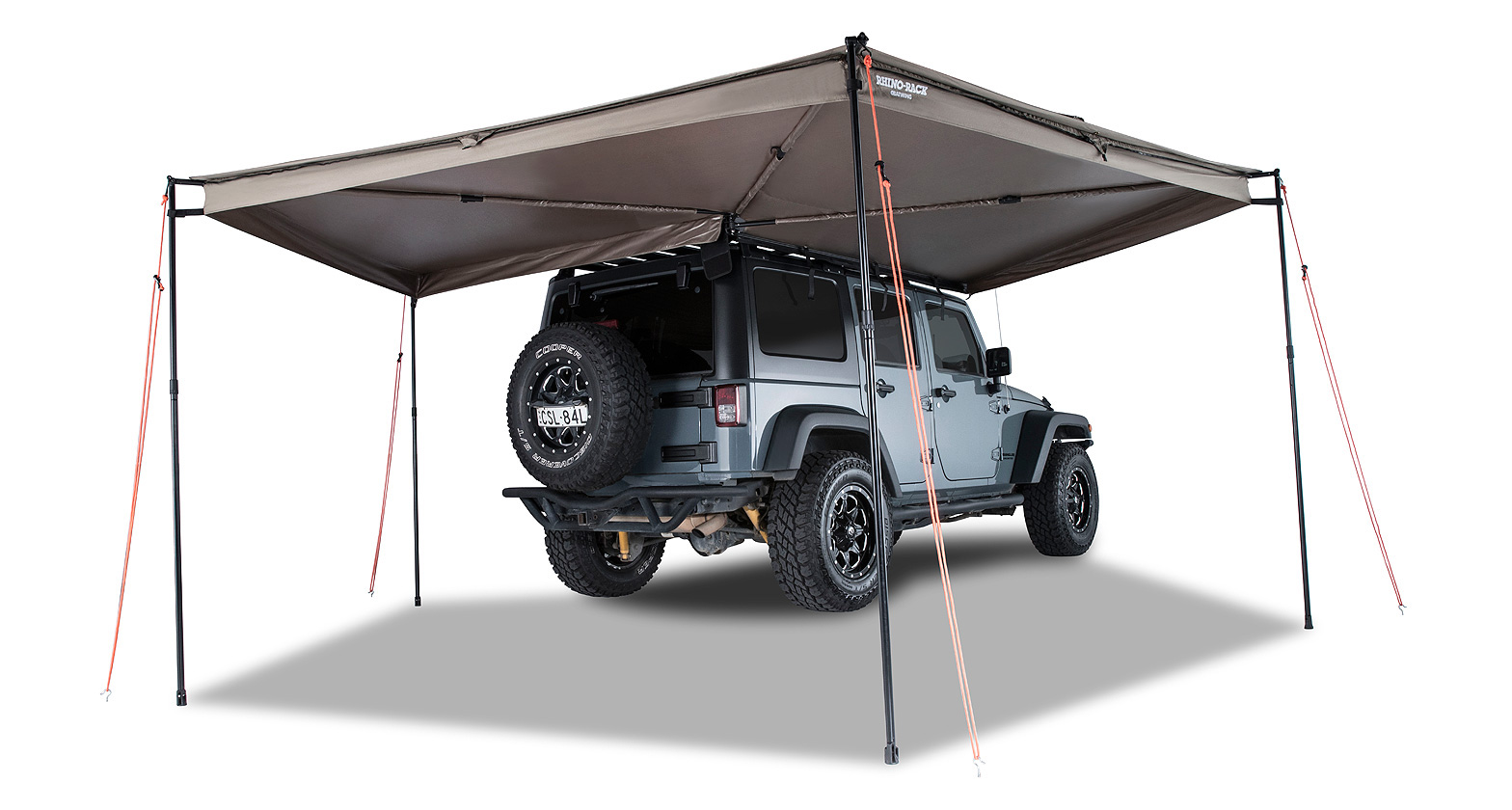 Auvent latéral Batwing 2.5m 270° coté droit Rhino Rack – Image 17