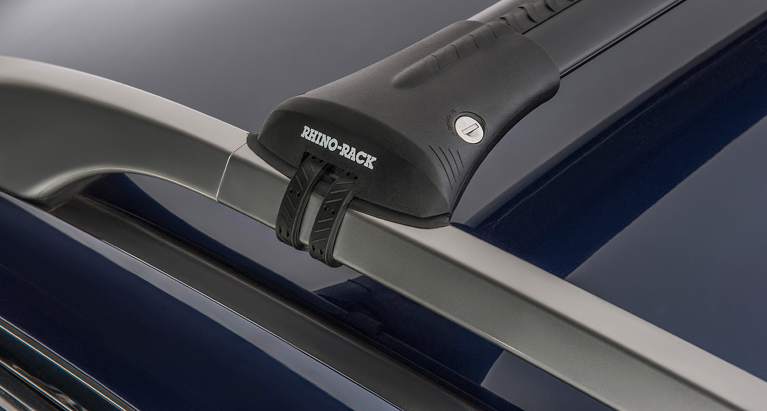 Kit 2 barres de toit noire 785/845mm Vortex montage StealthBar – Image 17