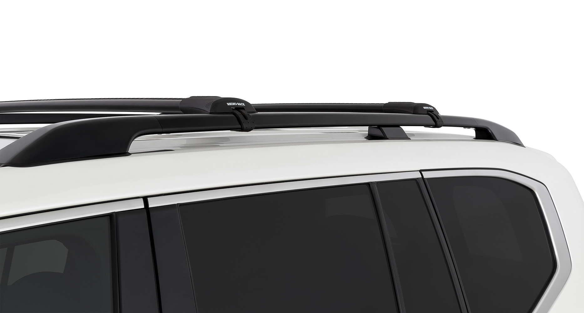 Kit 2 barres de toit noire 905 / 965 mm Vortex montage StealthBar – Image 17