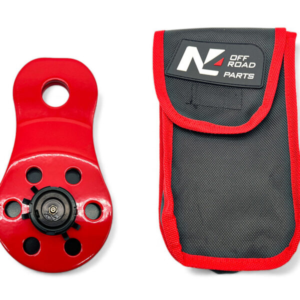 Poulie ouvrante de mouflage 10T N4-Offroad avec sacoche