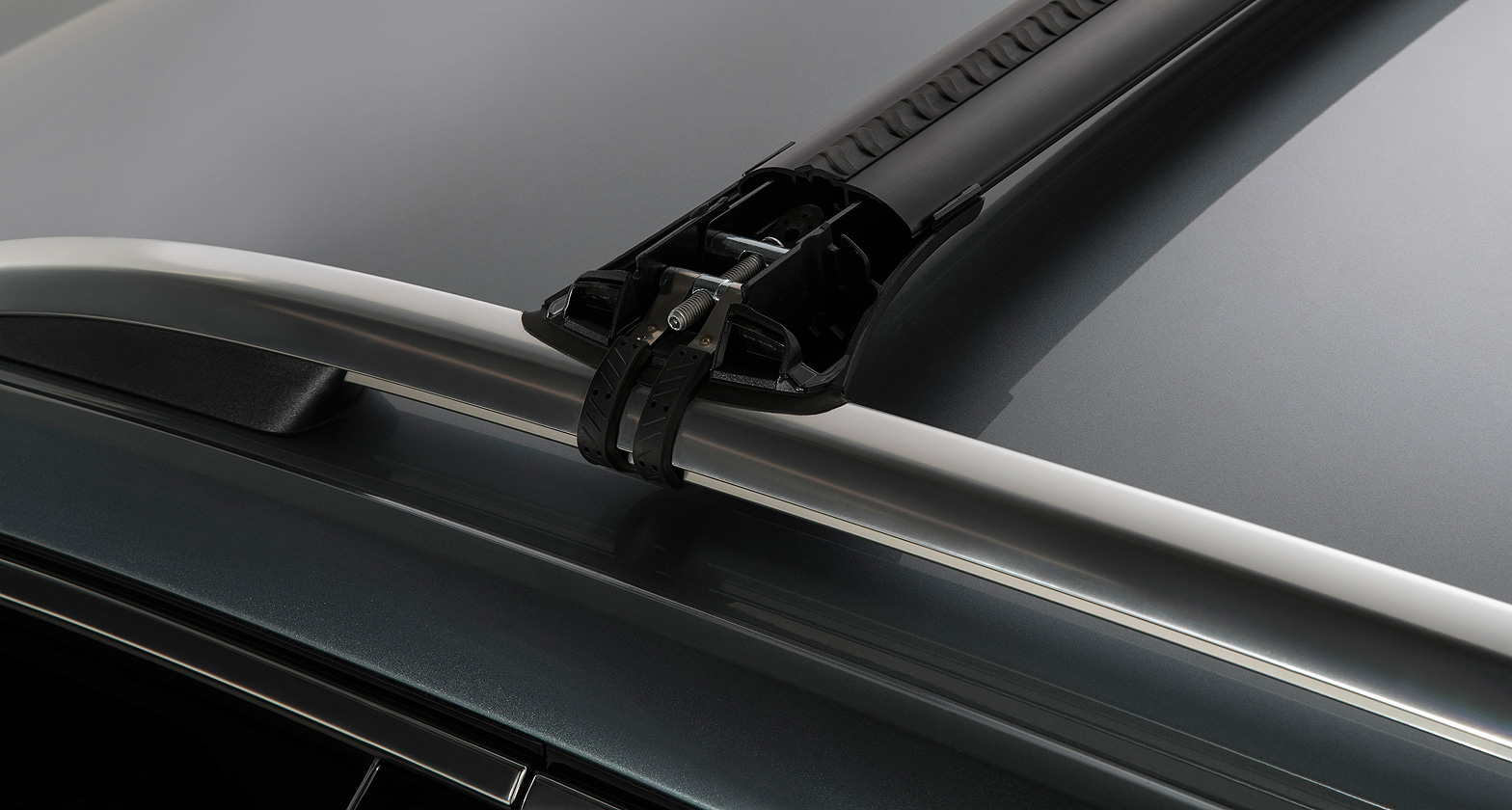 Kit 2 barres de toit noire 785/845mm Vortex montage StealthBar – Image 18