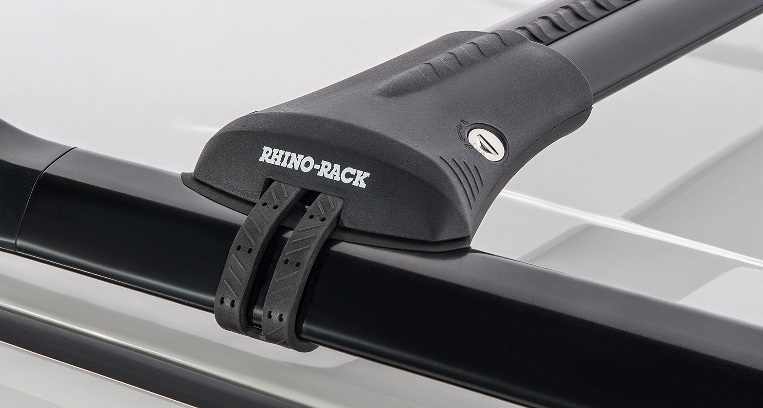 Kit 2 barres de toit noire 845/905mm Vortex montage StealthBar – Image 18