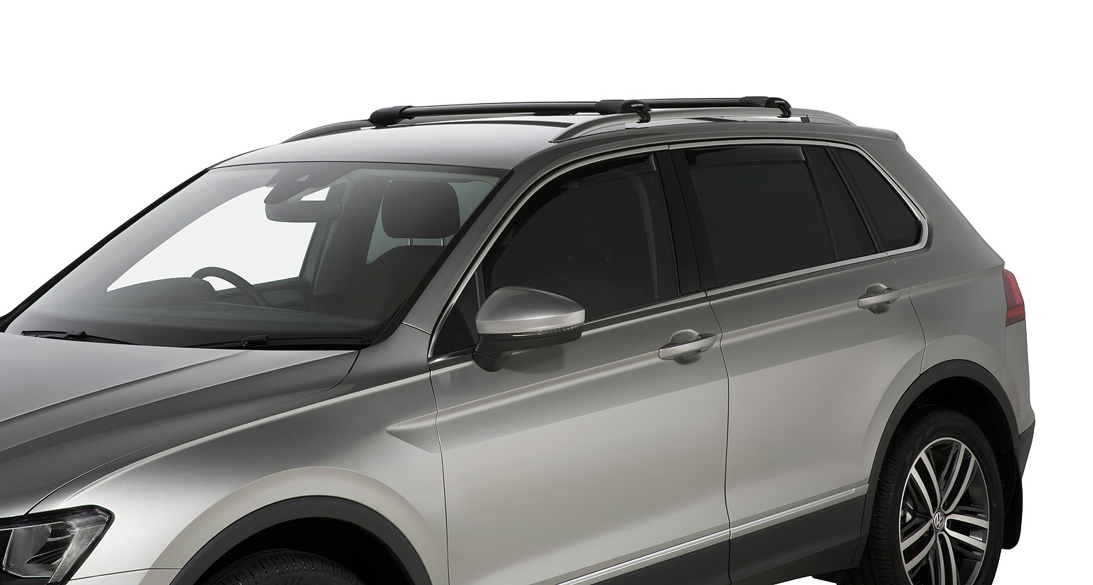 Kit 2 barres de toit noire Vortex 845mm montage StealthBar – Image 19